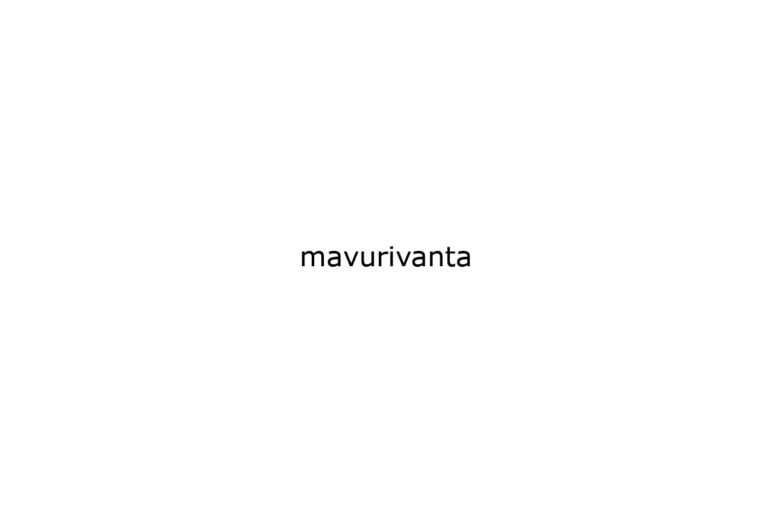 mavurivanta