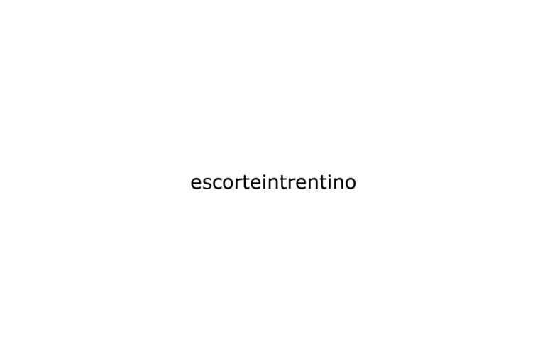 escorteintrentino