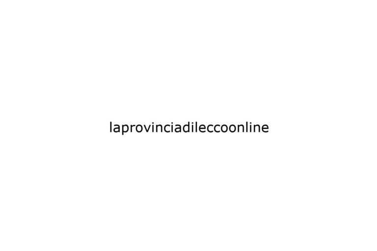 laprovinciadileccoonline