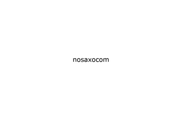 nosaxocom