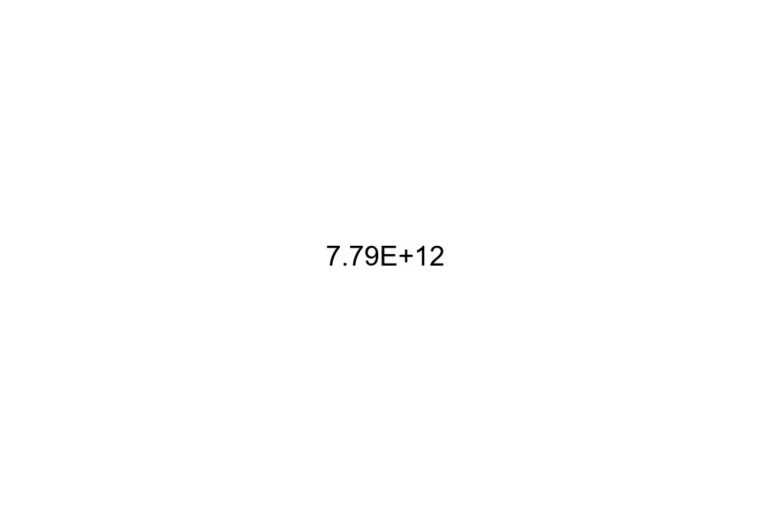 7 79e 12