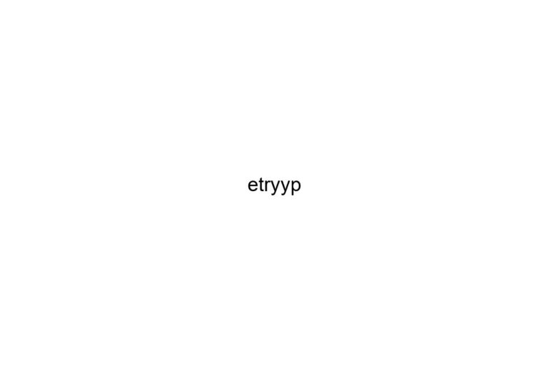 etryyp