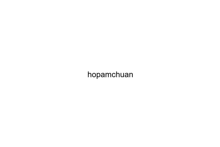 hopamchuan