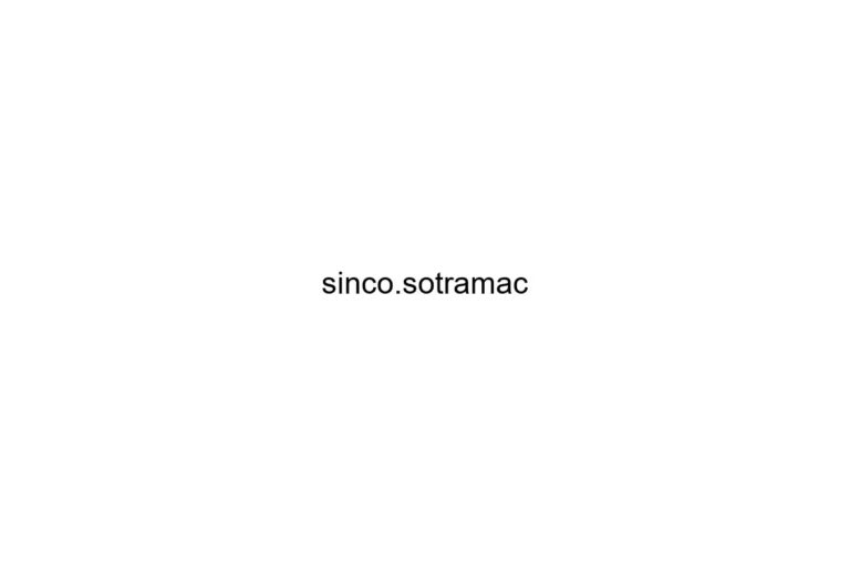 sinco sotramac