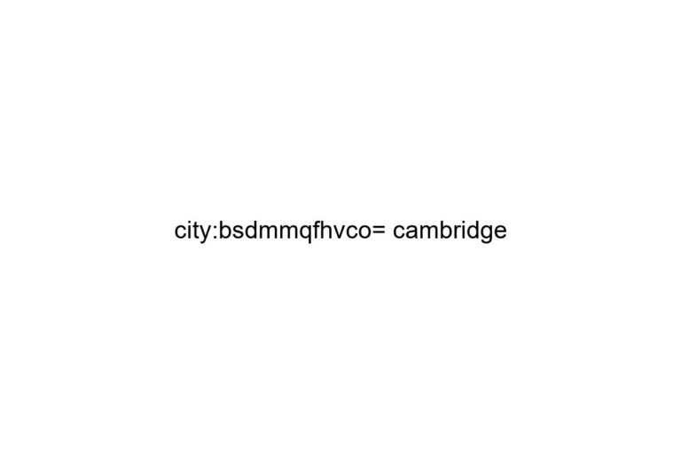 city bsdmmqfhvco cambridge
