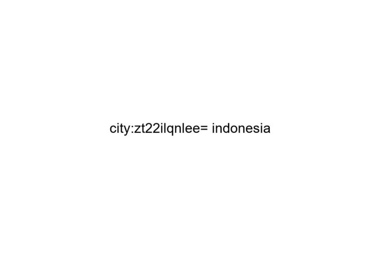 city zt22ilqnlee indonesia
