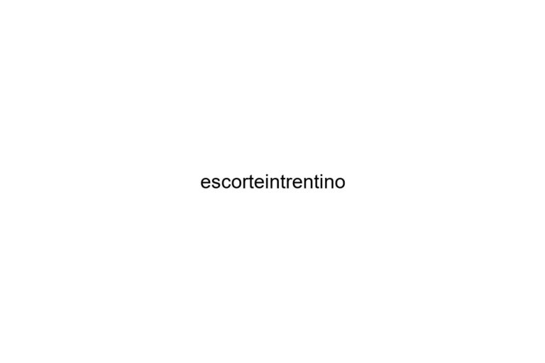 escorteintrentino