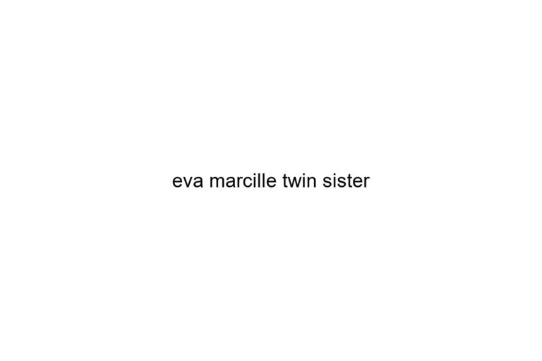 eva marcille twin sister