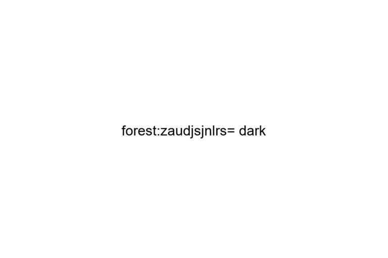 forest zaudjsjnlrs dark