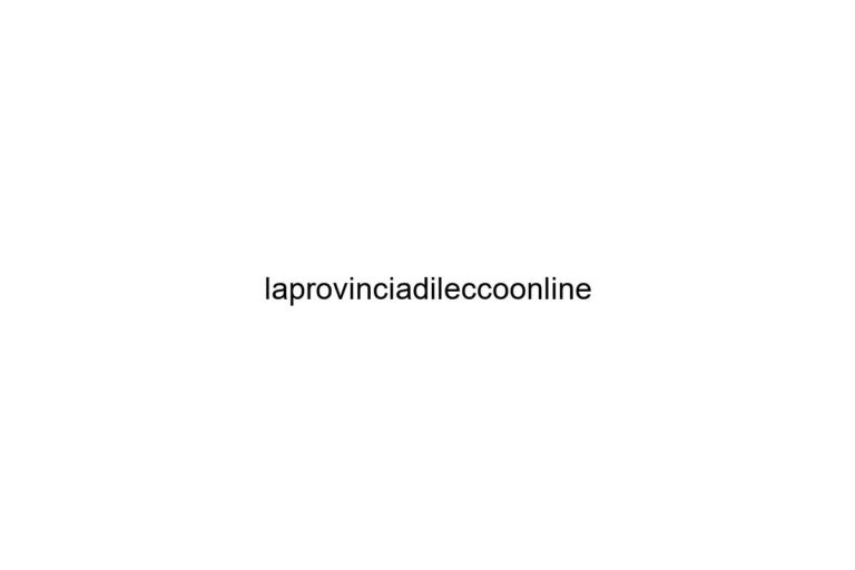 laprovinciadileccoonline
