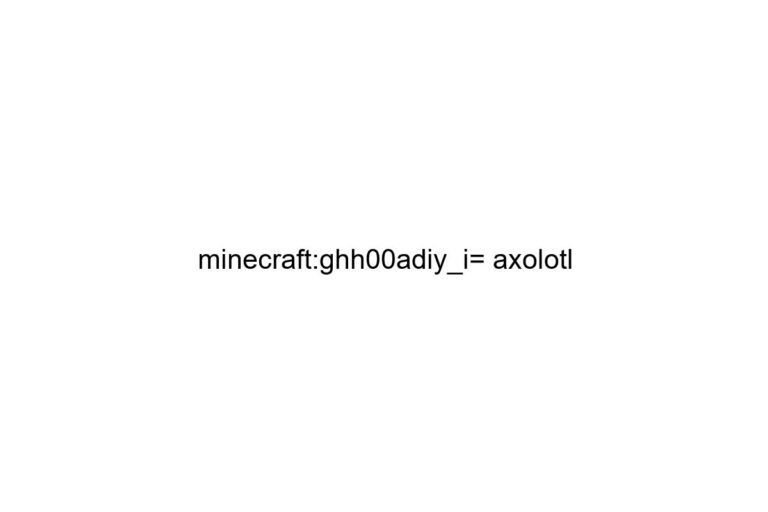 minecraft ghh00adiy i axolotl
