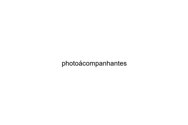 photocompanhantes