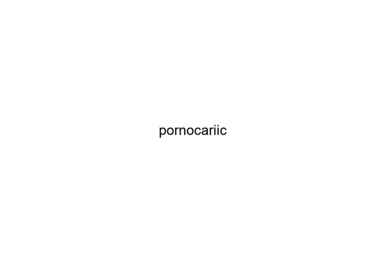 pornocariic