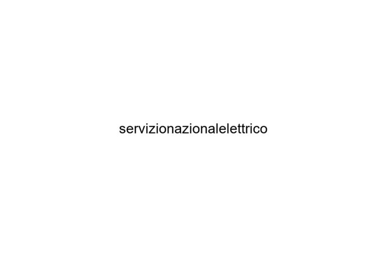 servizionazionalelettrico