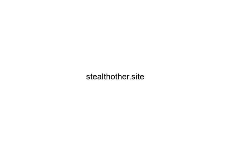 stealthother site
