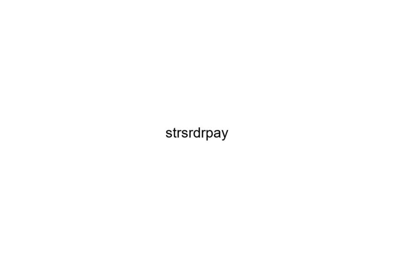 strsrdrpay