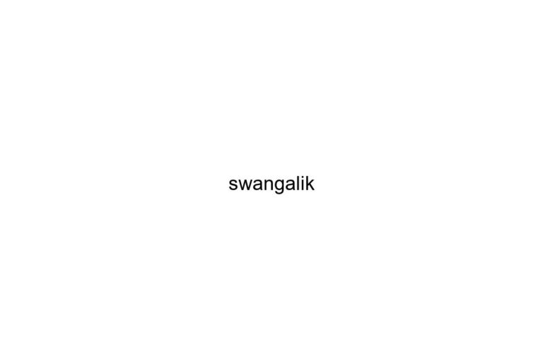 swangalik