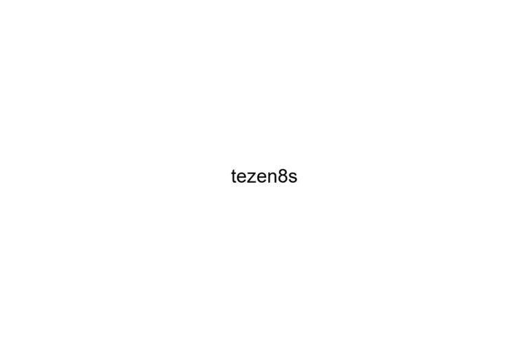 tezen8s