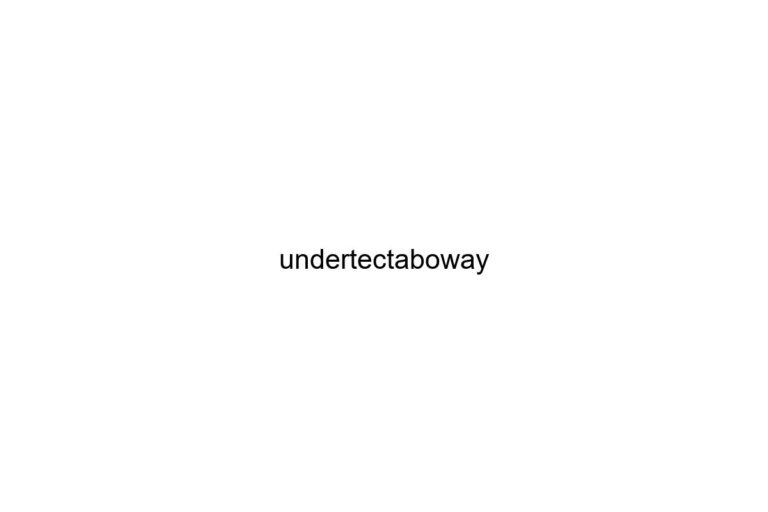 undertectaboway