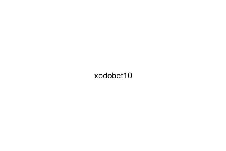 xodobet10