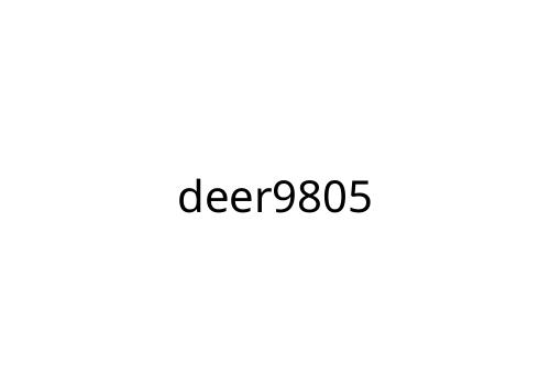 deer9805