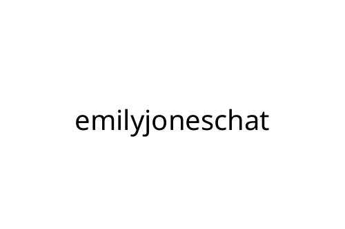 emilyjoneschat