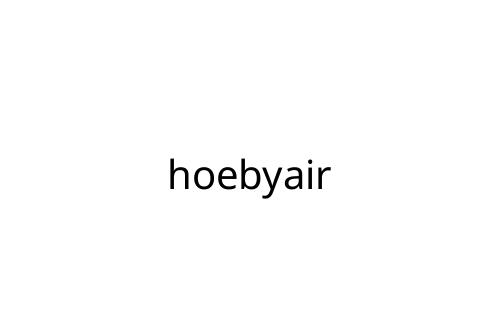 hoebyair
