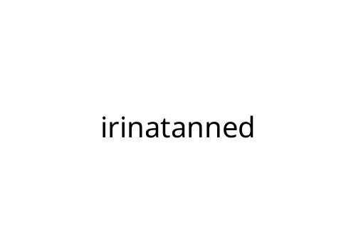 irinatanned