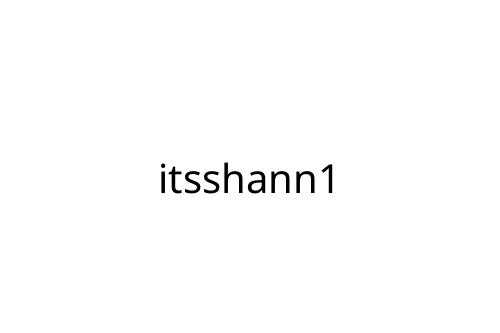 itsshann1
