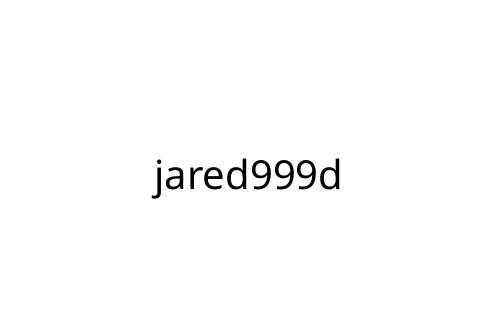 jared999d