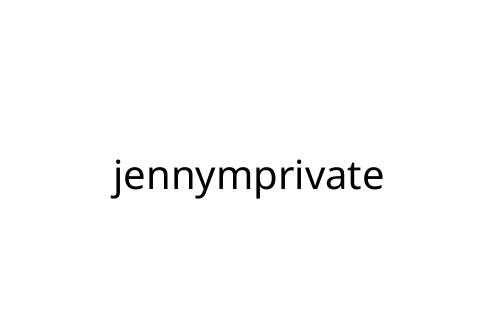 jennymprivate