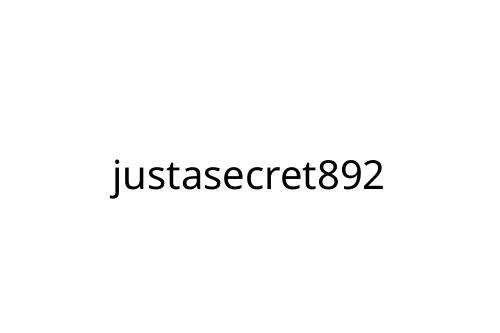 justasecret892