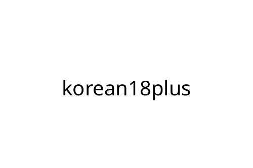 korean18plus
