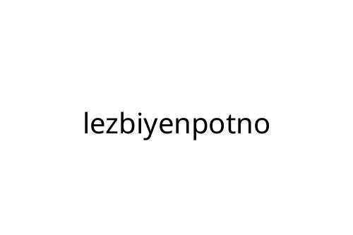lezbiyenpotno