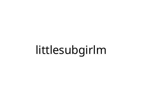 littlesubgirlm