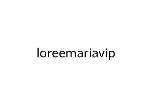 loreemariavip