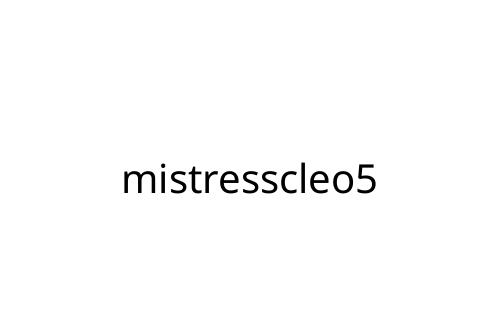 mistresscleo5