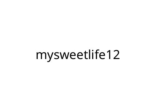 mysweetlife12