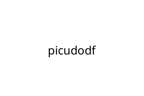 picudodf