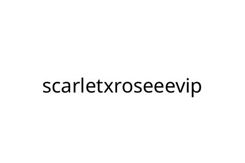scarletxroseeevip