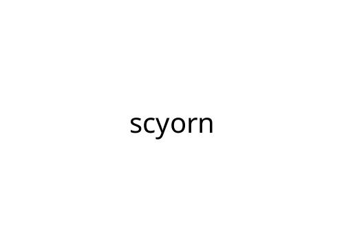 scyorn