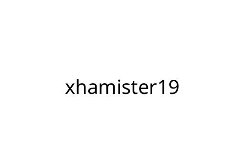 xhamister19