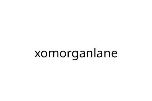 xomorganlane