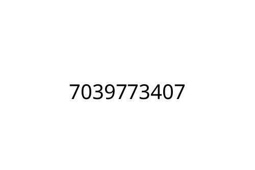 7039773407