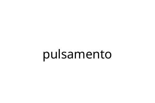 pulsamento