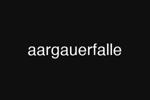 aargauerfalle