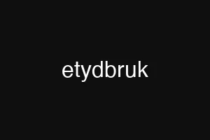 etydbruk