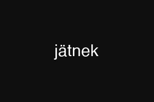 jätnek