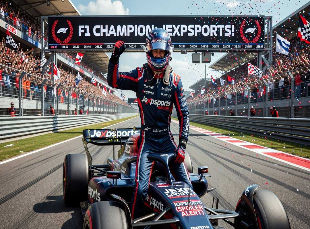 Who Was the F1 Winner Jexpsports