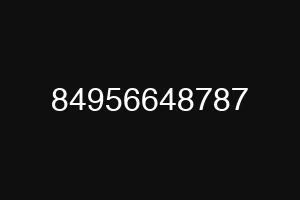 84956648787